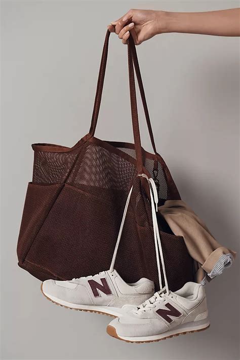 beis mesh tote